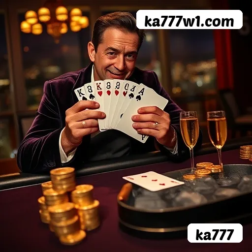 Conta ka777 sincronizada site e app