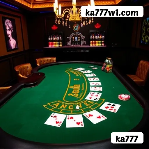 Cassino ao vivo ka777 dealers