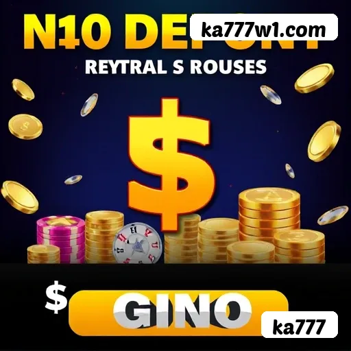 Bônus boas-vindas ka777 R$100